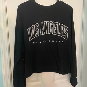 Los Angeles Long Sleeve Trendy Tee